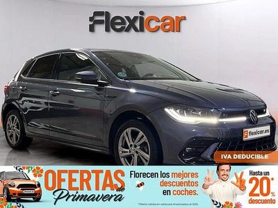 Usado VW Polo R-line 95 CV (69 kW) 2022 Gris Utilitario