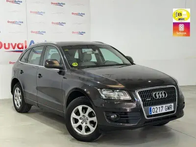 Usado Audi Q5 170 CV (125 kW) 2009 Gris / plata SUV