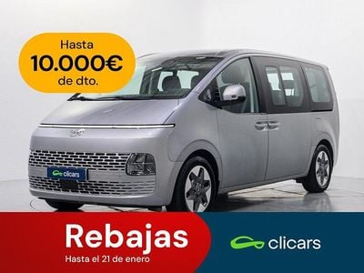 Gris Usado 2022 Hyundai Staria Monovolumen | 35.490 € (Precio justo)