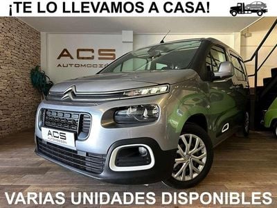 Gris / plata Usado 2020 Citroën Berlingo Shine Monovolumen | 11.990 € (Precio justo)