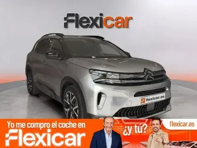 Usado Citroën C5 Aircross 180 CV (132 kW) 2023 Gris SUV