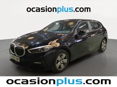Usado BMW 116 116 CV (85 kW) 2021 Negro Utilitario