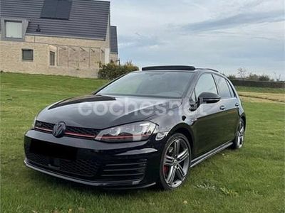 Usado VW Golf VII GTI 230 CV (169 kW) 2015 Negro Berlina