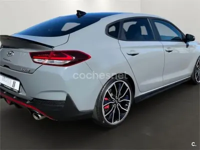 Usado Hyundai i30 N Performance 275 CV (202 kW) 2020 Gris / plata Berlina