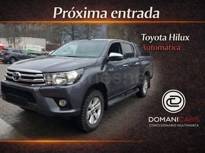 Usado Toyota HiLux 150 CV (110 kW) 2018 Gris / plata Pickup/Camioneta