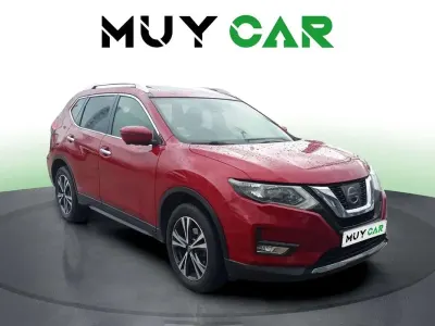 Używany Nissan X-Trail N-Connecta 163 KM (119 kW) 2018 Czerwony SUV