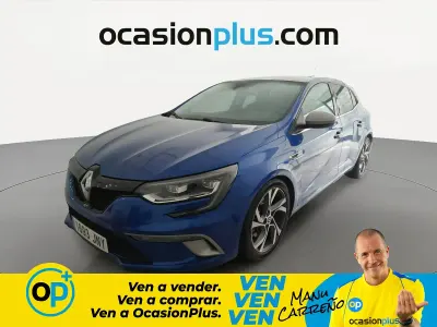 Usado Renault Mégane GT GT 205 CV (150 kW) 2016 Azul Coupe