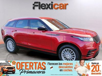 Usado Land Rover Range Rover Velar R-Dynamic 180 CV (132 kW) 2019 Rojo SUV