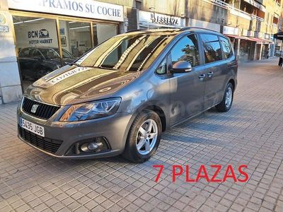 Gris / plata Usado 2015 Seat Alhambra Ecomotive Monovolumen | 17.990 € (Buen precio)