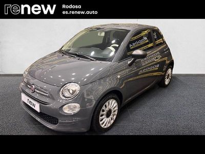 Gris Usado 2022 Fiat 500 Berlina | 11.950 € (Precio justo)