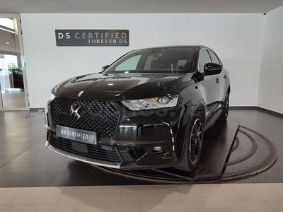 Usado DS Automobiles DS7 Crossback Performance 225 CV (165 kW) 2022 Negro SUV