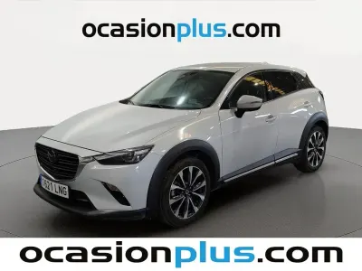 Usado Mazda CX-3 121 CV (88 kW) 2021 Blanco SUV