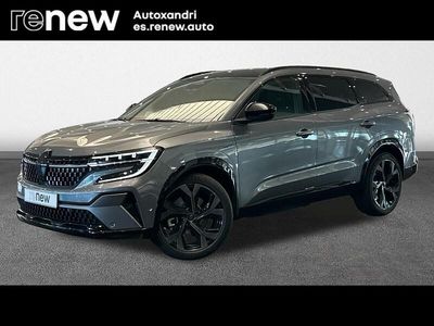 Usado Renault Espace Techno 200 CV (147 kW) 2023 Gris Monovolumen