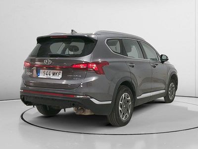Usado Hyundai Santa Fe 230 CV (169 kW) 2023 Gris SUV