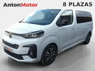Käytetty Citroën Spacetourer 180 HP (132 kW) 2024 Valkoinen Tila-auto