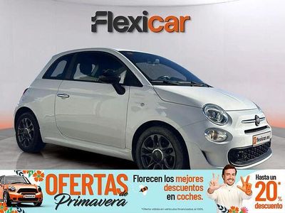 Usado Fiat 500 Sport 70 CV (51 kW) 2021 Blanco Utilitario
