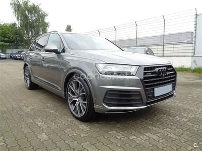 Usado Audi Q7 Exclusive 272 CV (200 kW) 2017 Gris / plata SUV