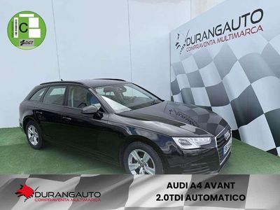 Usado Audi A4 Advanced Plus 150 CV (110 kW) 2019 Negro Familiar
