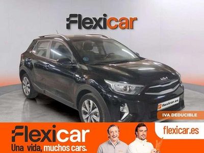 Usado Kia Stonic 101 CV (74 kW) 2022 Negro SUV
