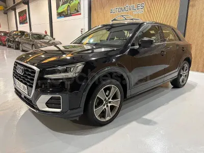 Usado Audi Q2 Design 116 CV (85 kW) 2017 Negro SUV