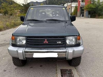Usado Mitsubishi Pajero 150 CV (110 kW) 1993 Azul SUV