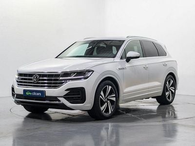 Usado VW Touareg R-line 231 CV (169 kW) 2021 Blanco SUV