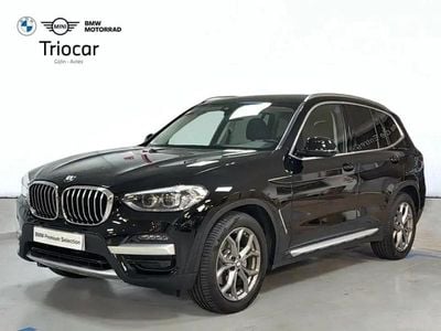 Brugt BMW X3 Comfort Edition 190 HK (139 kW) 2021 Sort SUV