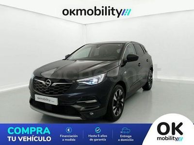 Usado Opel Grandland X Ultimate 181 CV (133 kW) 2021 Negro SUV