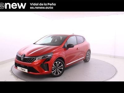 Rojo Usado 2025 Renault Clio V Techno Berlina | 17.990 € (Buen precio)