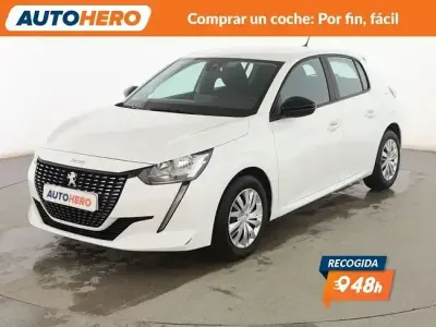 Używany Peugeot 208 Active 75 KM (55 kW) 2023 Biały Hatchback