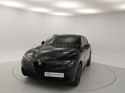 Usado Alfa Romeo Stelvio Veloce 211 CV (155 kW) 2024 Negro SUV