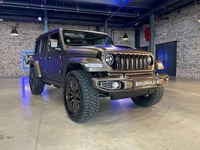 Nuevo Jeep Wrangler Unlimited Sahara 381 CV (280 kW) 2025 Marrón SUV