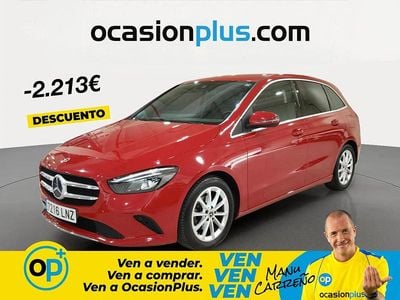 Brugt Mercedes B180 136 HK (100 kW) 2021 Rød MPV