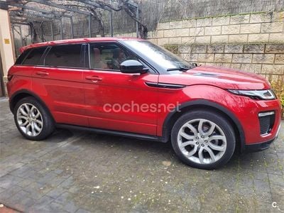 Granate Usado 2016 Land Rover Range Rover evoque SE SUV | 18.000 € (Precio justo)