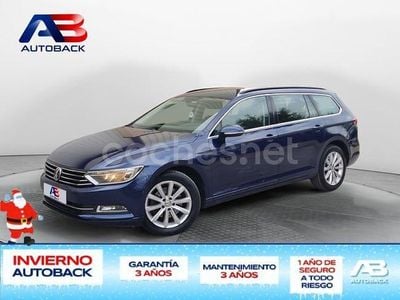 Azul Usado 2017 VW Passat Edition Familiar | 13.250 € (Buen precio)