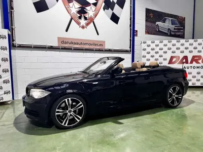 Begagnad BMW 135 Cabriolet 306 HK (225 kW) 2011 Svart Cab