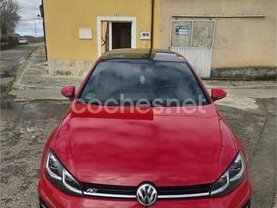 Usado VW Golf VII Sportline 150 CV (110 kW) 2017 Rojo Berlina
