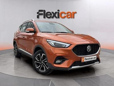 Usado MG ZS Luxury 106 CV (77 kW) 2024 Naranja SUV