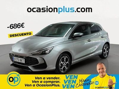 Używany MG MG3 Luxury 195 KM (143 kW) 2024 Szary Hatchback