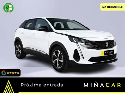 Usado Peugeot 3008 Active 130 CV (95 kW) 2023 Blanco SUV