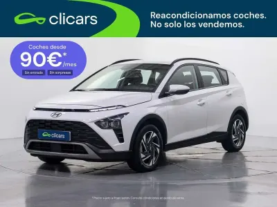 Usado Hyundai Bayon 84 CV (61 kW) 2023 Blanco SUV