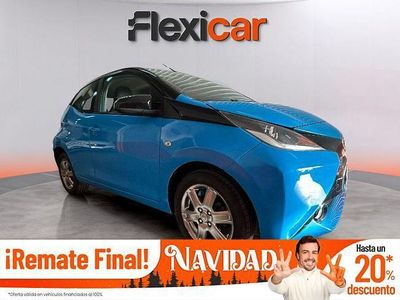 Azul Usado 2016 Toyota Aygo X-cite Utilitario | 9490 € (Precio justo)