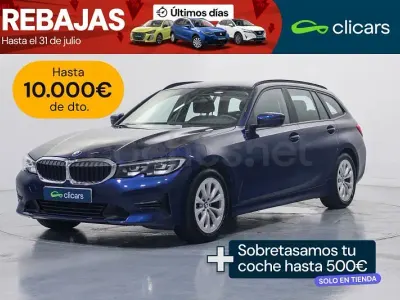 Usado BMW 320 190 CV (139 kW) 2020 Azul Berlina