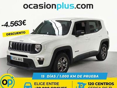 Blanco Usado 2023 Jeep Renegade Longitude SUV | 20.991 € (Precio justo)