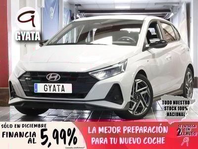 Gris Usado 2024 Hyundai i20 N Line Berlina | 16.990 € (Precio justo)