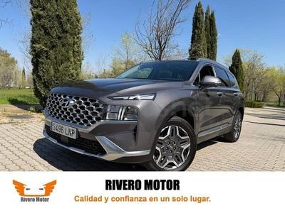 Usado Hyundai Santa Fe 230 CV (169 kW) 2021 Gris SUV