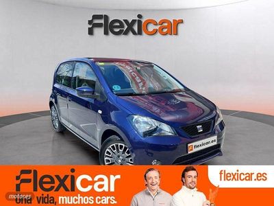Usado Seat Mii Chic 75 CV (55 kW) 2016 Azul Utilitario