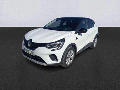 Usado Renault Captur Intens 101 CV (74 kW) 2021 Blanco SUV