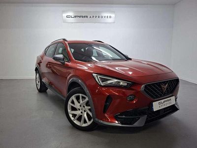 Rojo Usado 2021 Cupra Formentor SUV | 19.490 € (Precio justo)