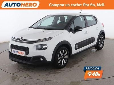 Blanco Usado 2019 Citroën C3 Feel Utilitario | 11.899 € (Precio justo)